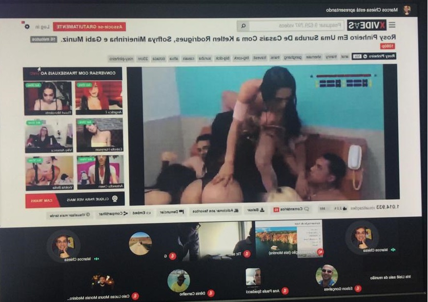 Hackers invadem reunião da Sudene e transmitem vídeo pornô