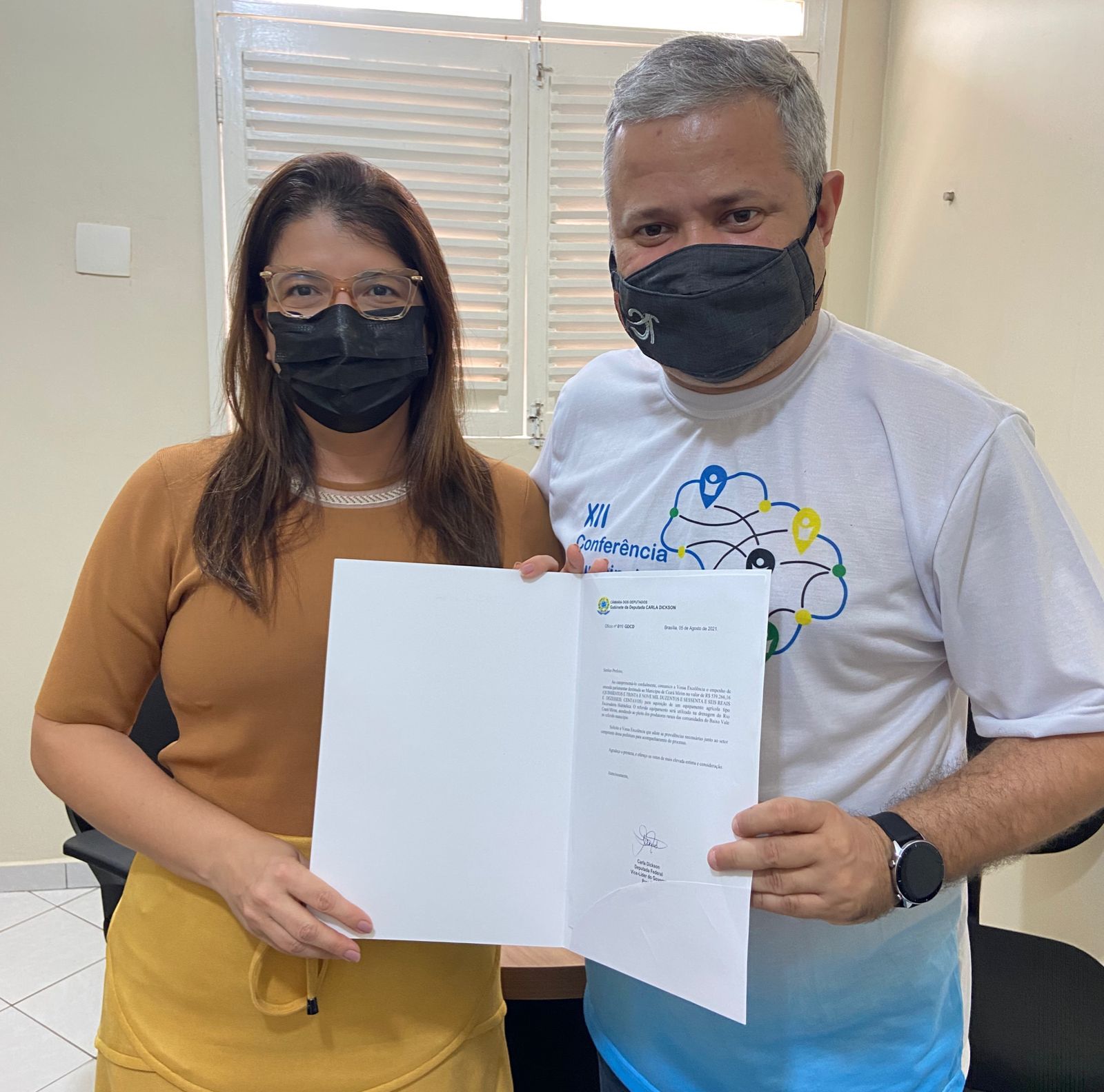 Ceará-Mirim recebe emenda superior a meio milhão de reais para compra de restroescavadeira