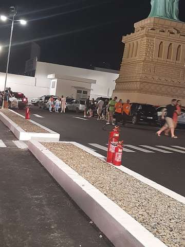 Perigo de incêndio 🔥 na Havan