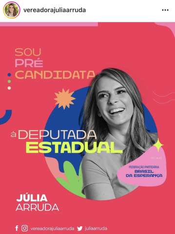 Júlia não desistiu
