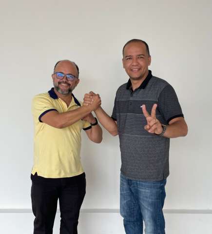 Candidato a federal Jean Carlos declara apoio a Taveira Júnior