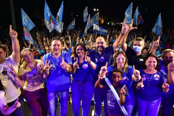 Em Paraú, Beto Rosado recebe apoio da população