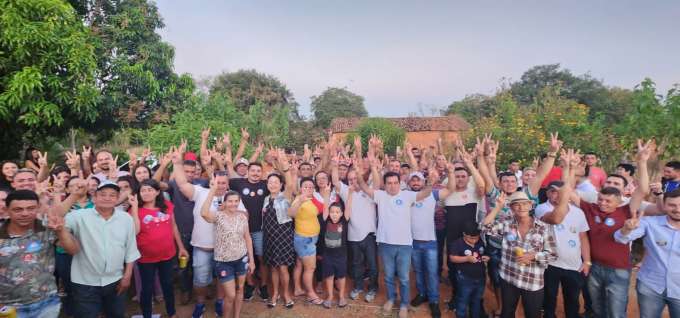 Campanha de Paulinho Freire dispara no interior
