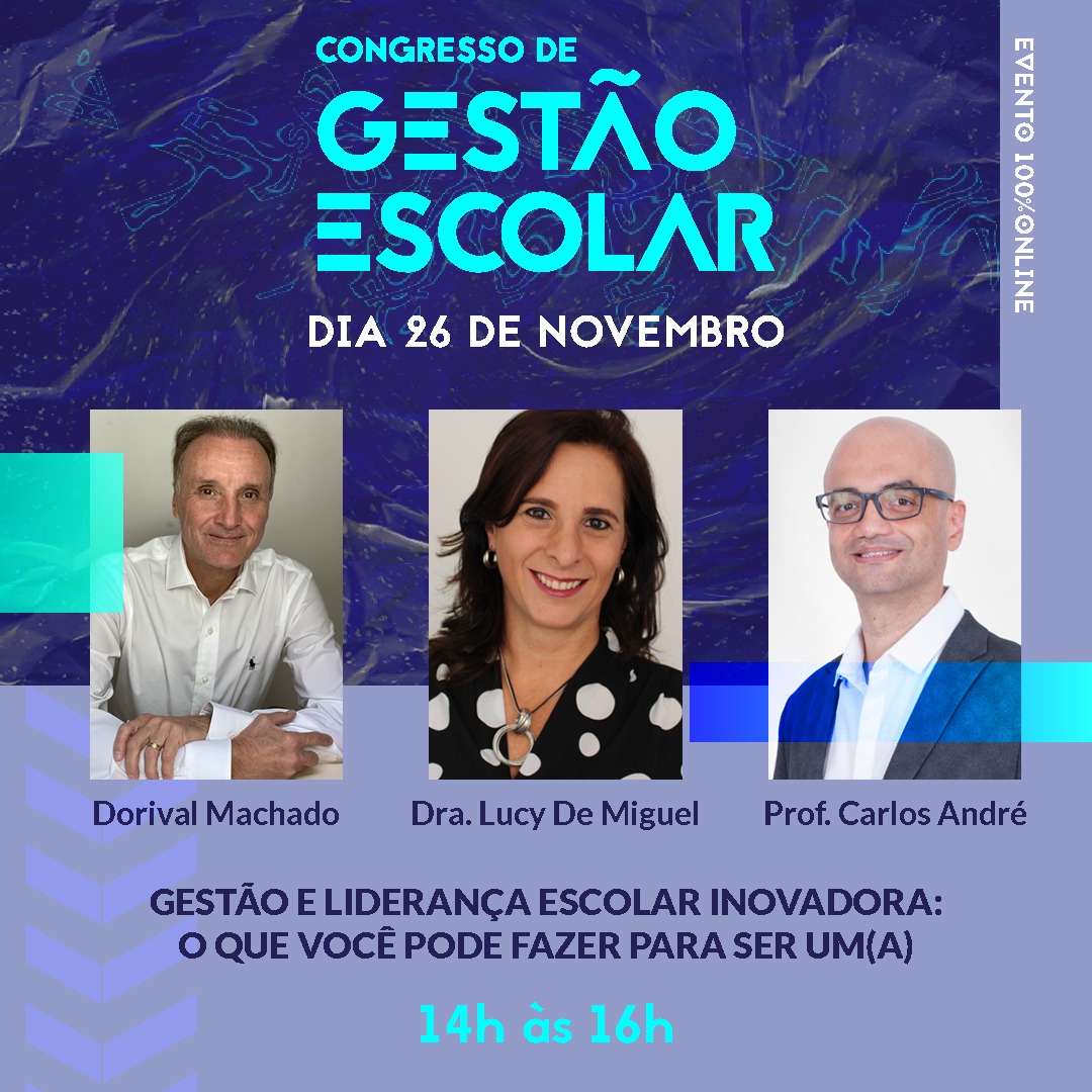 Congresso Nacional de Gestão Escolar trará história de um professor potiguar