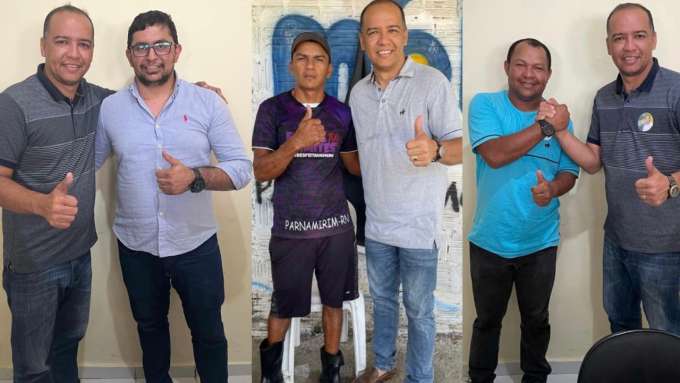 Taveira Júnior recebe adesões do grupo da oposição em Parnamirim