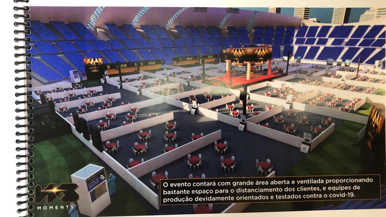 Segurança e profissionalismo para o show de Safadão