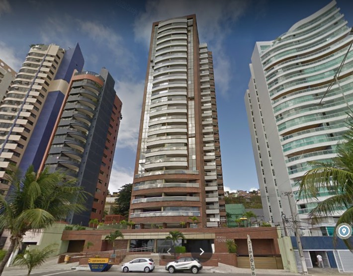 Moradores filmam briga de casal em apartamento de alto padrão em Natal