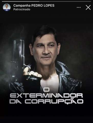 Pedro Lopes ameaça exterminar com o PT